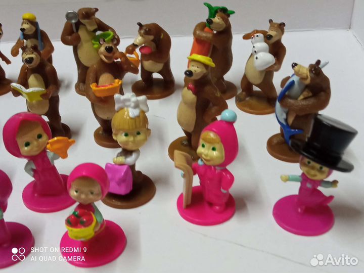 Маша и Медведь,киндеры и другие