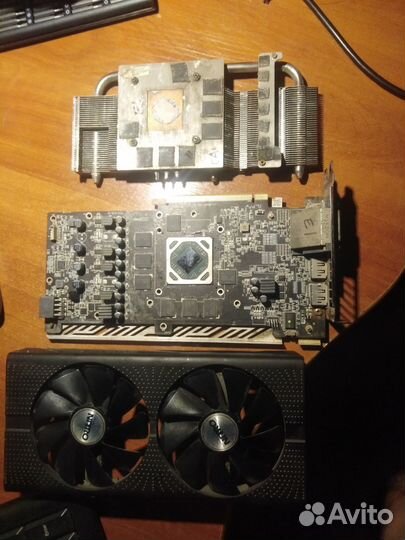 Видеокарта rx470 4gb