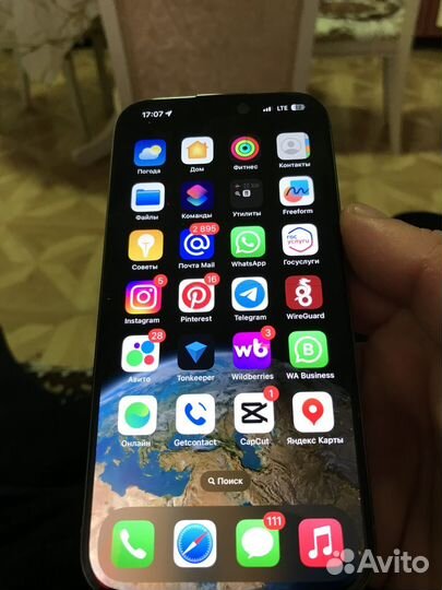 iPhone 15 Pro, 256 ГБ