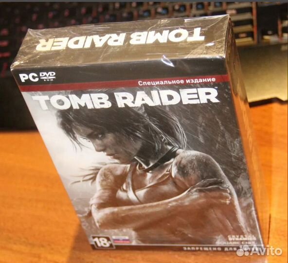 Новые игровые диски для PC разные издания