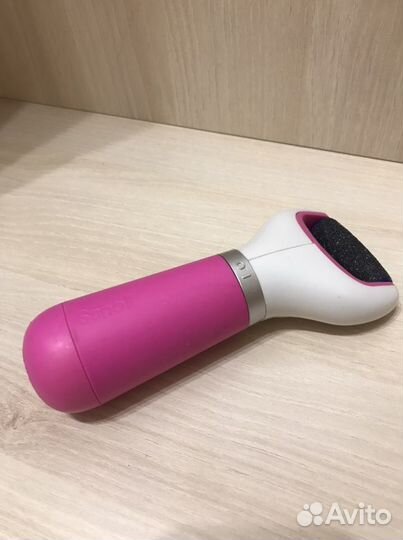 Пилка электрич. scholl, массажер, контейнер