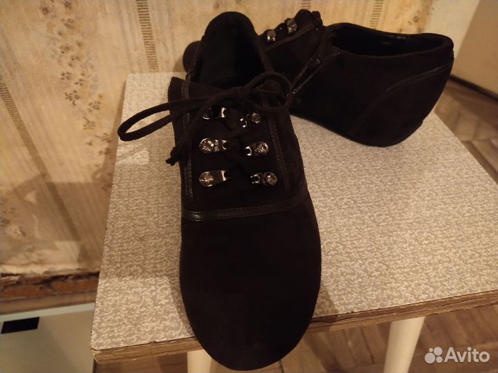 Ботинки демисезонные женские 38 размер