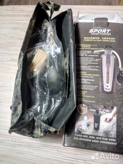 Походный фильтр для воды