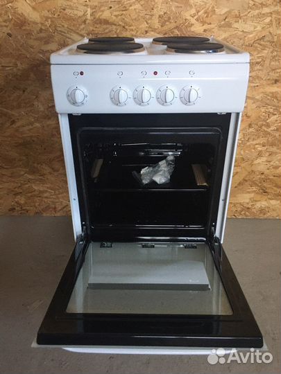Новая электрическая плита Делюкс