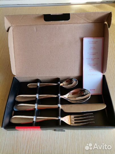 Наборы столовых приборов Alessi Nuovo Milano