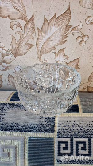 Хрустальная ваза (салатник)