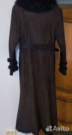 Дублёнка 44 размера