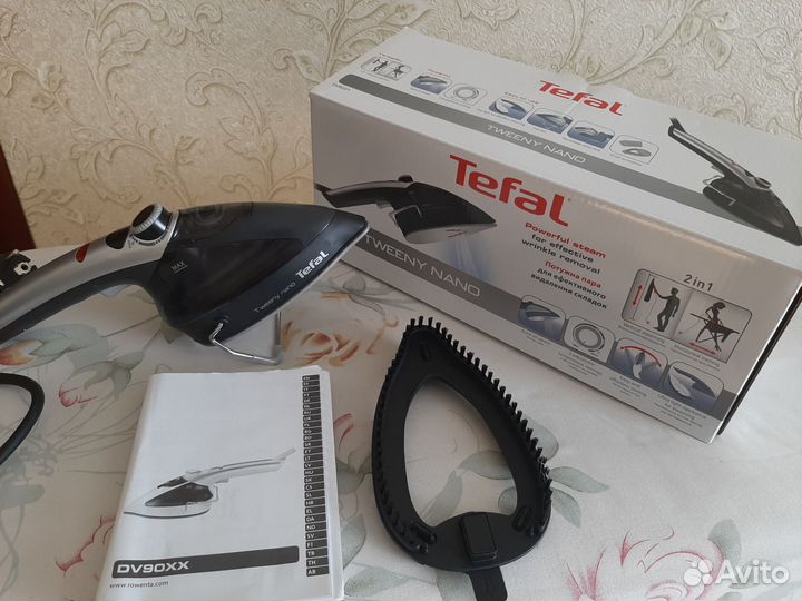 Отпариватель для одежды ручной tefal
