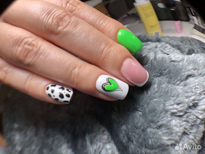 Маникюр/педикюр, юмр