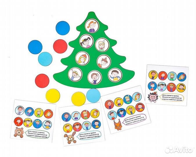 «Секреты новогодней ёлочки» игра