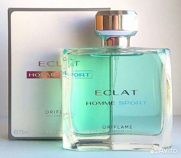 Туалетная вода Eclat Homme Sport (Oriflame)