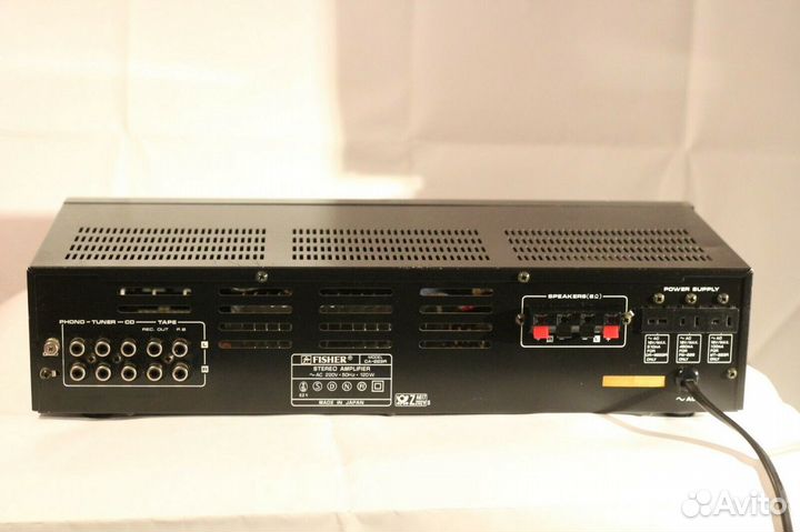 Стойка Fisher Усь Fisher CA-870 Sanyo JA 6155 +EQ
