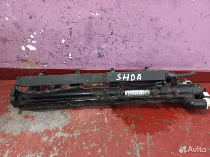 Форсунки, рампа Форд Фокус 2 1,6 shda 100л/с