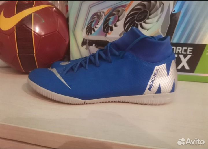 Футзалки Nike Superfly 6 Academy IC