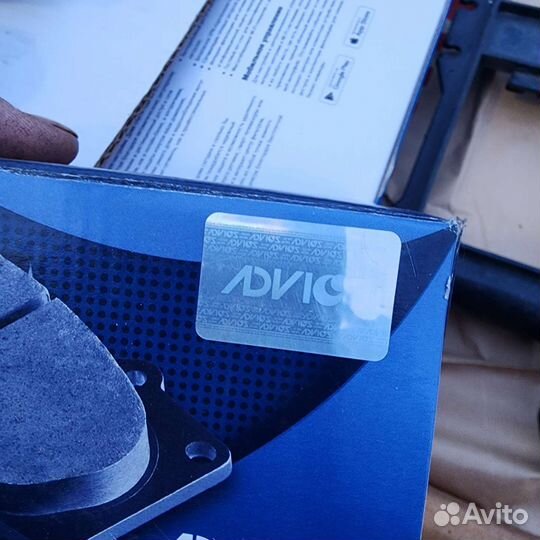 Колодки Advics SN227P Subaru Forester SJ