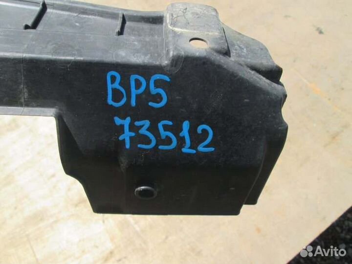 Защита бампера передняя Subaru Legacy BP5 EJ204