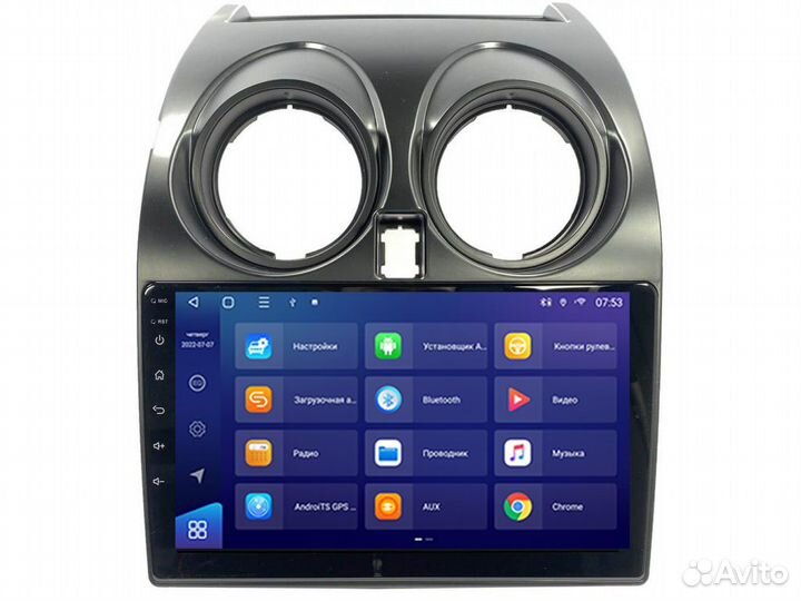 Магнитола Mstar TS109037A для Nissan Qashqai 2008