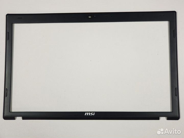 Рамка экрана ноутбука MSI CX70 GE70