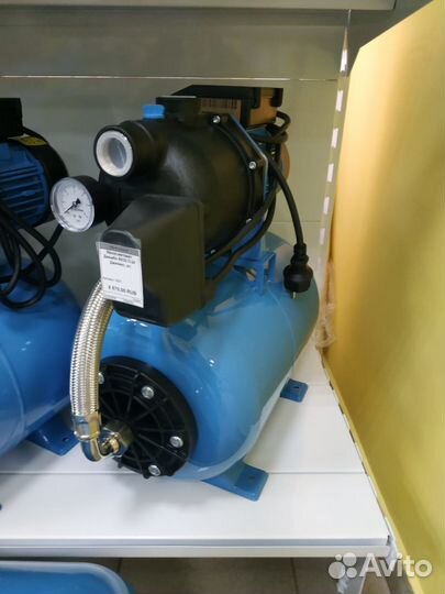 Поверхностный насос-автомат Джилекс Джамбо