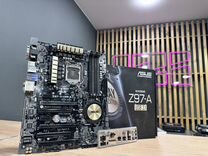 Материнская плата asus Z97-A USB3.1 1150 DDR3