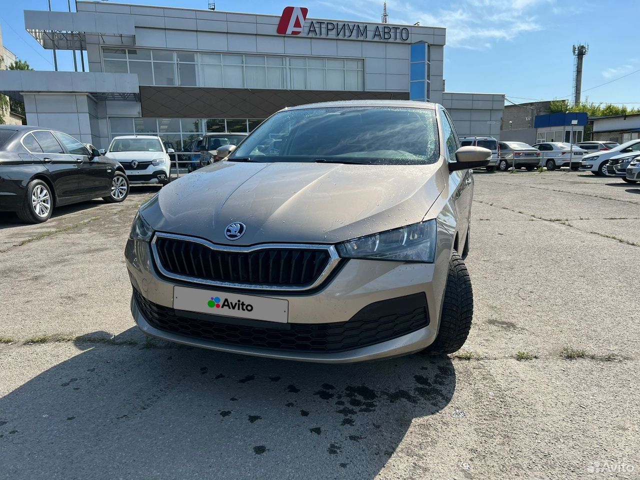 Skoda Rapid 1.6 AT, 2020, 73 335 км купить в Саратове | Автомобили | Авито