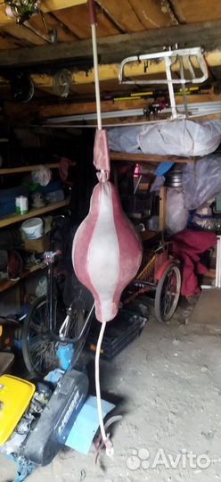 Боксерская груша СССР