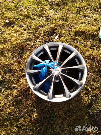 Литые диски