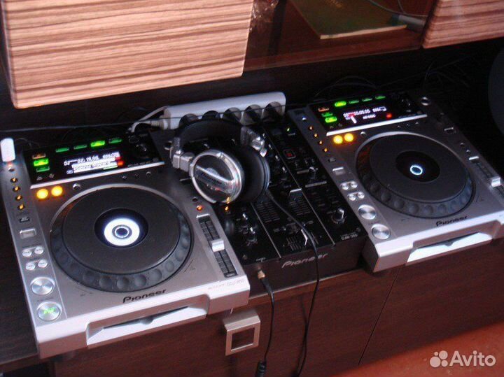 Dj контролер pioneer cdj 850