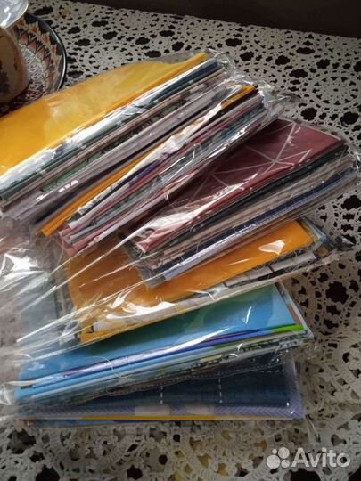 Лоскуты для рукоделия, наборы