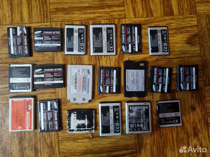 Аккумуляторы б/у для телефонов