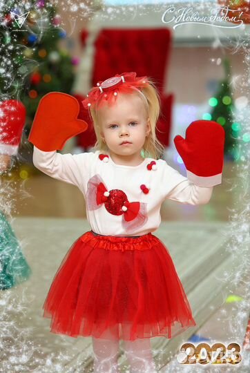 Костюм конфетки, новогодняя игрушка