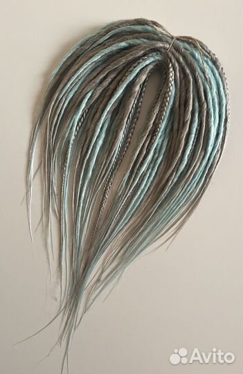 DE дреды / де косы