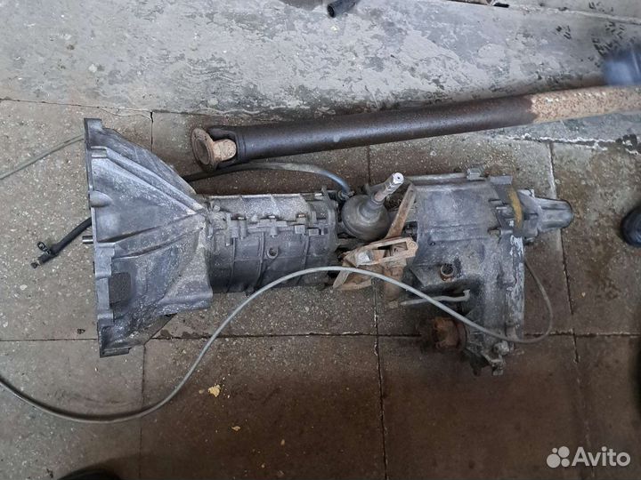 Раздатка jeep 231 AMC wrangler XJ ZJ YJ 1984-1998