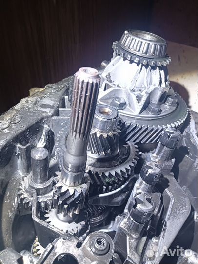 МКПП mitsubishi lancer 10 1.5 коробка