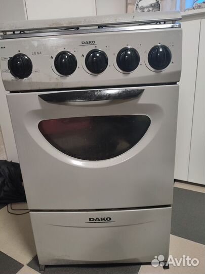 Газовая плита бу dako luna