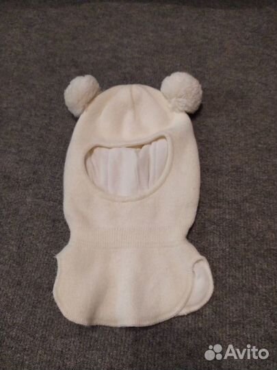Шапки и шлемы для девочки на 2-3 года