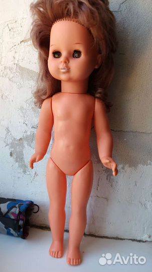 Кукла немецкая гдр