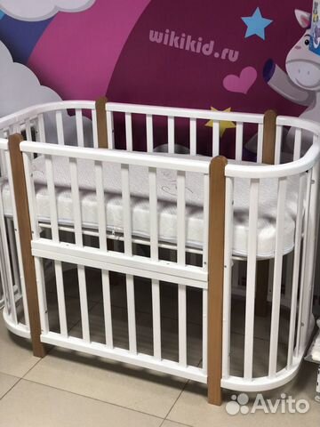 Кроватки трансформер