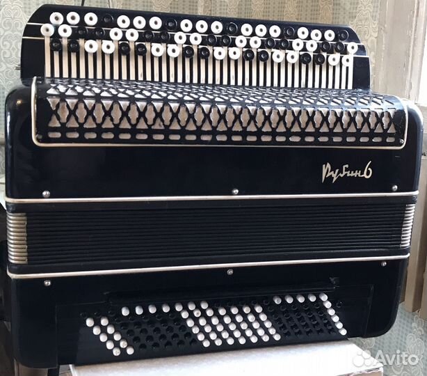 Баян Рубин 6