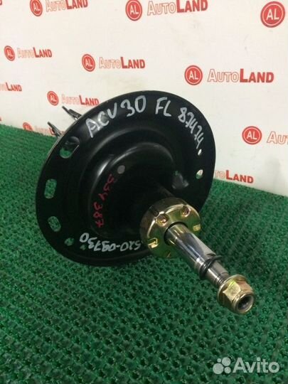 Стойка передняя левая Toyota Camry ACV30 2AZ-FE