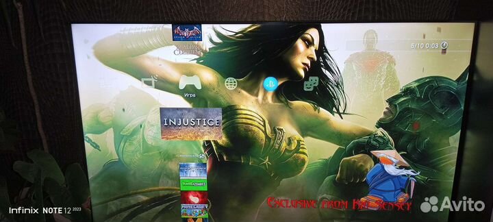 Игровая приставка ps3