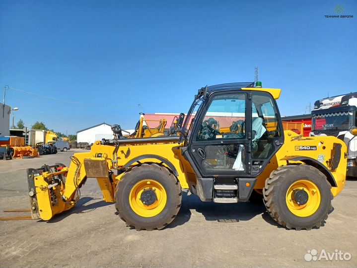 Телескопический погрузчик JCB 540-140, 2021
