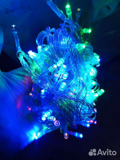 Гирлянда уличная ip 44 нить