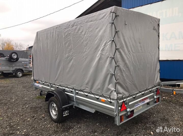 Тент для прицепа 311415С мзса 817711 исп.012 (015)