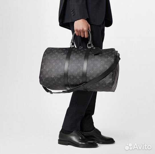 Сумка Louis Vuitton Keepall 45 Оригинал