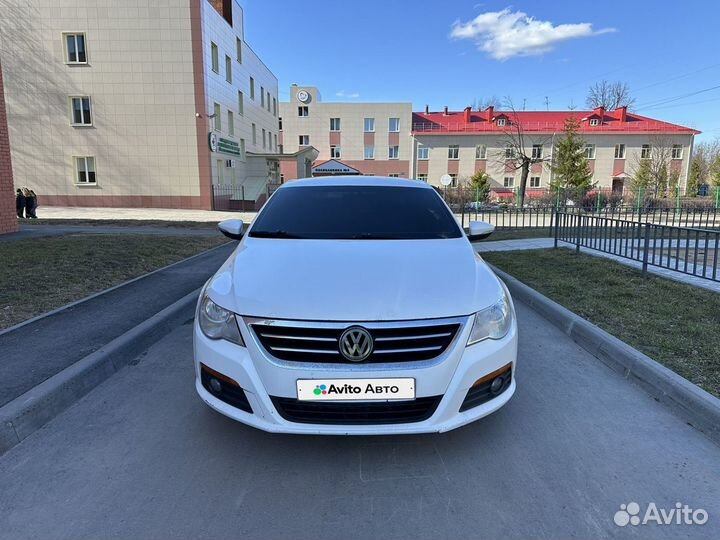 Volkswagen Passat CC 2.0 AMT, 2010, 241 395 км