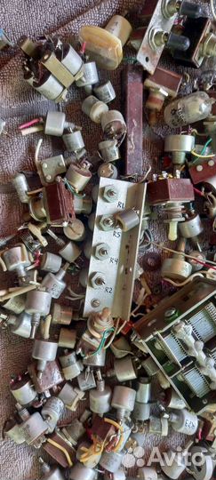 Радио детали СССР