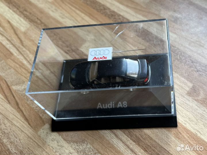 Audi A8 модель 1:87 authentic collection