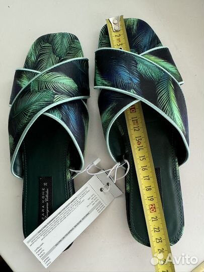 Шлепанцы zara home 36 размер