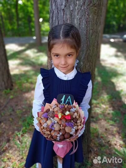 Съедобные букеты на 1 сентября